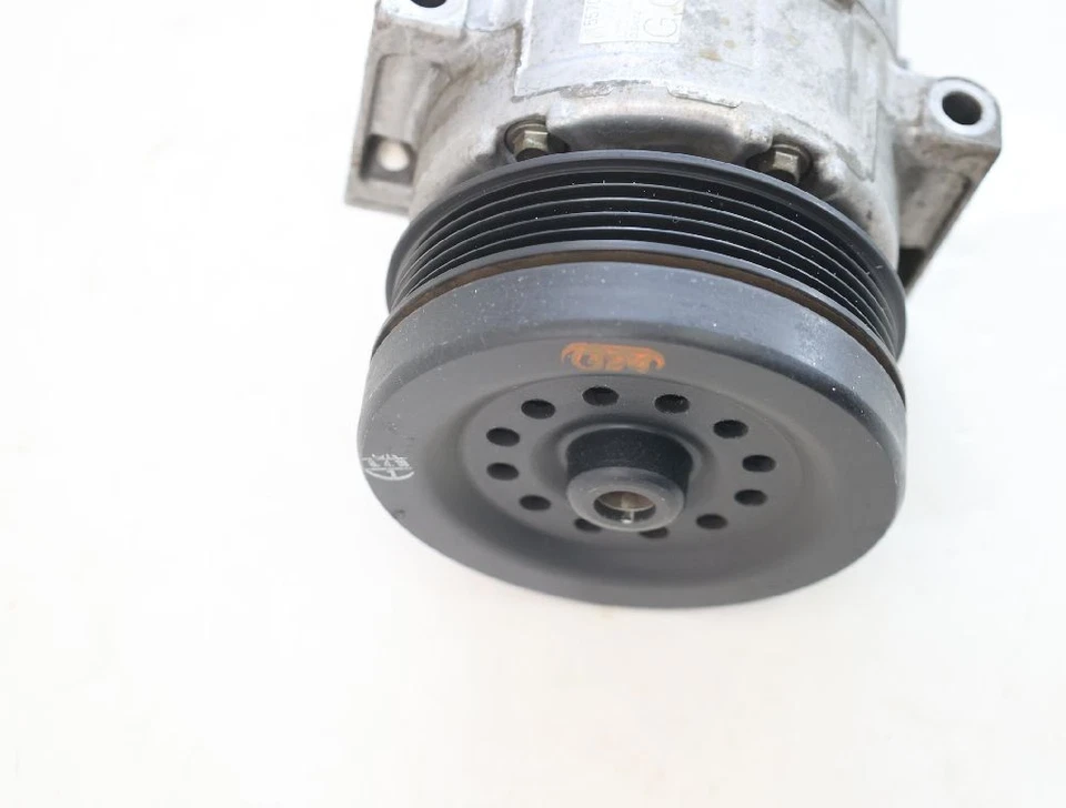 Klimakompressor Opel CORSA D 93190812 DENSO 1.0 44 KW 60 PS Benzin 05-2009 — 第 3/4 张图片