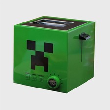 Ukonic Toaster Minecraft Creep Grün