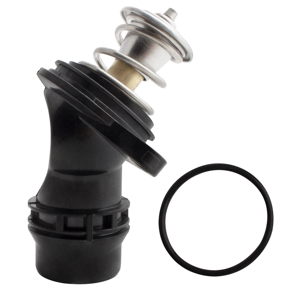 Conjunto de carcasa termostato para Audi A3 2004-2013 2011-2016 Volkswagen Beetle Foto 3 de 4