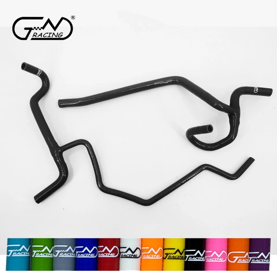 Fit Chrysler 300C / Dodge Challenger Charger Magnum R/T SRT8 V8 Heater Hoses Kit - Image 2 of 4