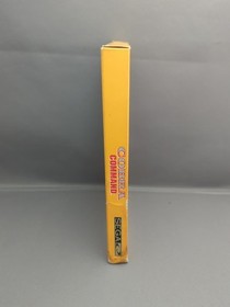 * Cobra Command (Sega CD, 1992) Complete  CIB W/ Registration Card