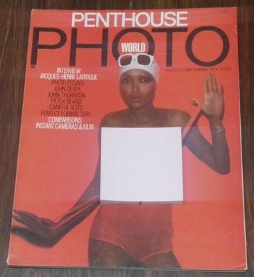 Penthouse Photo World #3 Aug/Sep 1976 (Comes in a protective sleeve)