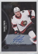 2021 Skybox Metal Universe Rookies Silver /199 Level 3 Shane Pinto #157 Auto 7i2