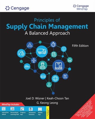 Cengage Learning Principles of Supply Chain Management : A Balanced Approach...