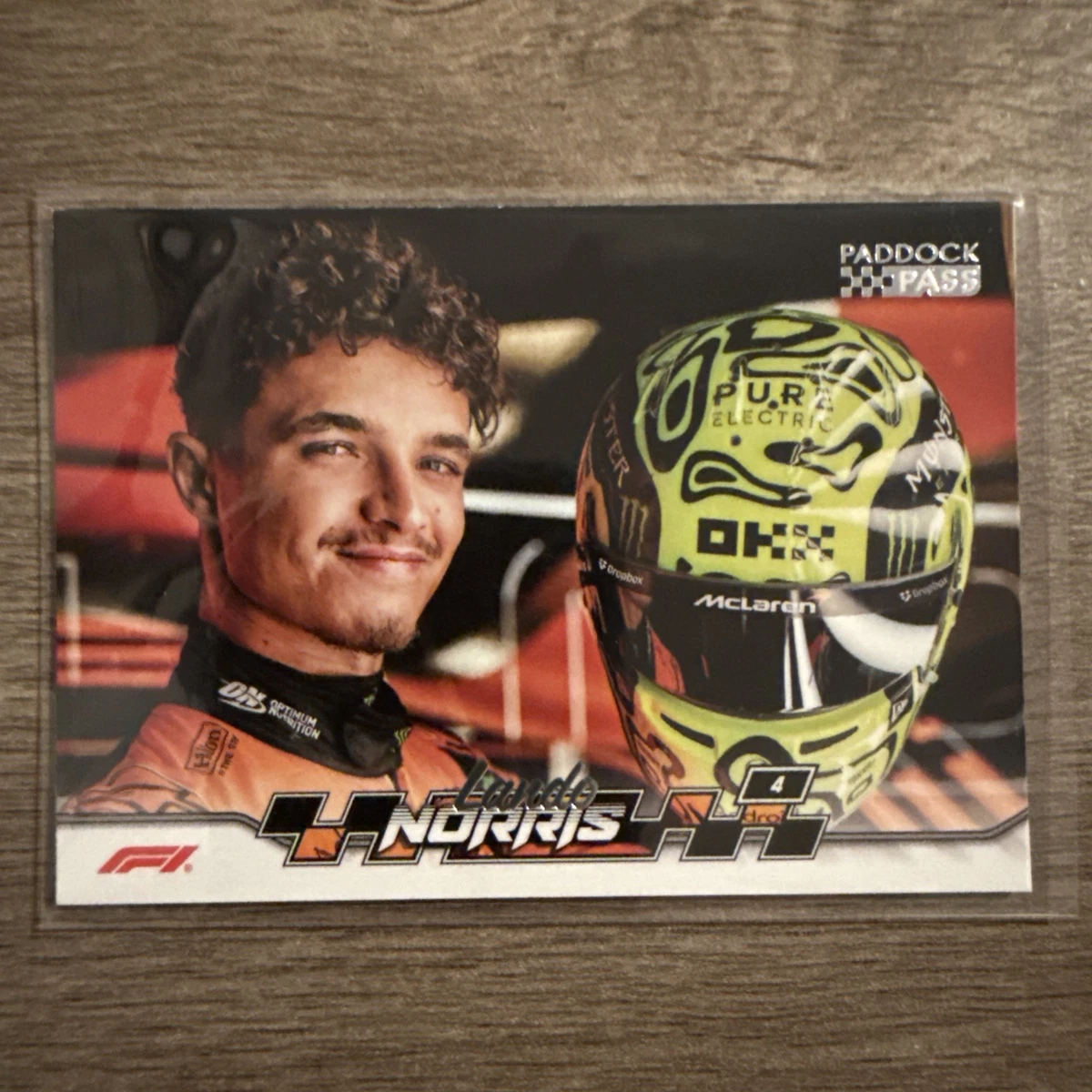 2024 Topps Paddock Pass Formula 1 - Lando Norris #57 for sale | eBay