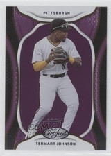 2023 Panini Chronicles Certified Purple 12/49 Termarr Johnson #22 o8g
