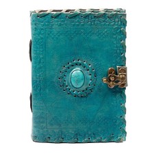Tuzech Leather Journal Writing Notebook - Handmade Leather,Planners  Organizers