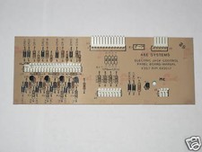 Mark 5 Control Panel Board