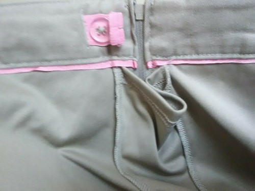 Girl's Basic Editions Skort Skirt Pleated Front School Uniform Size 20 New NWT - Picture 8 of 8