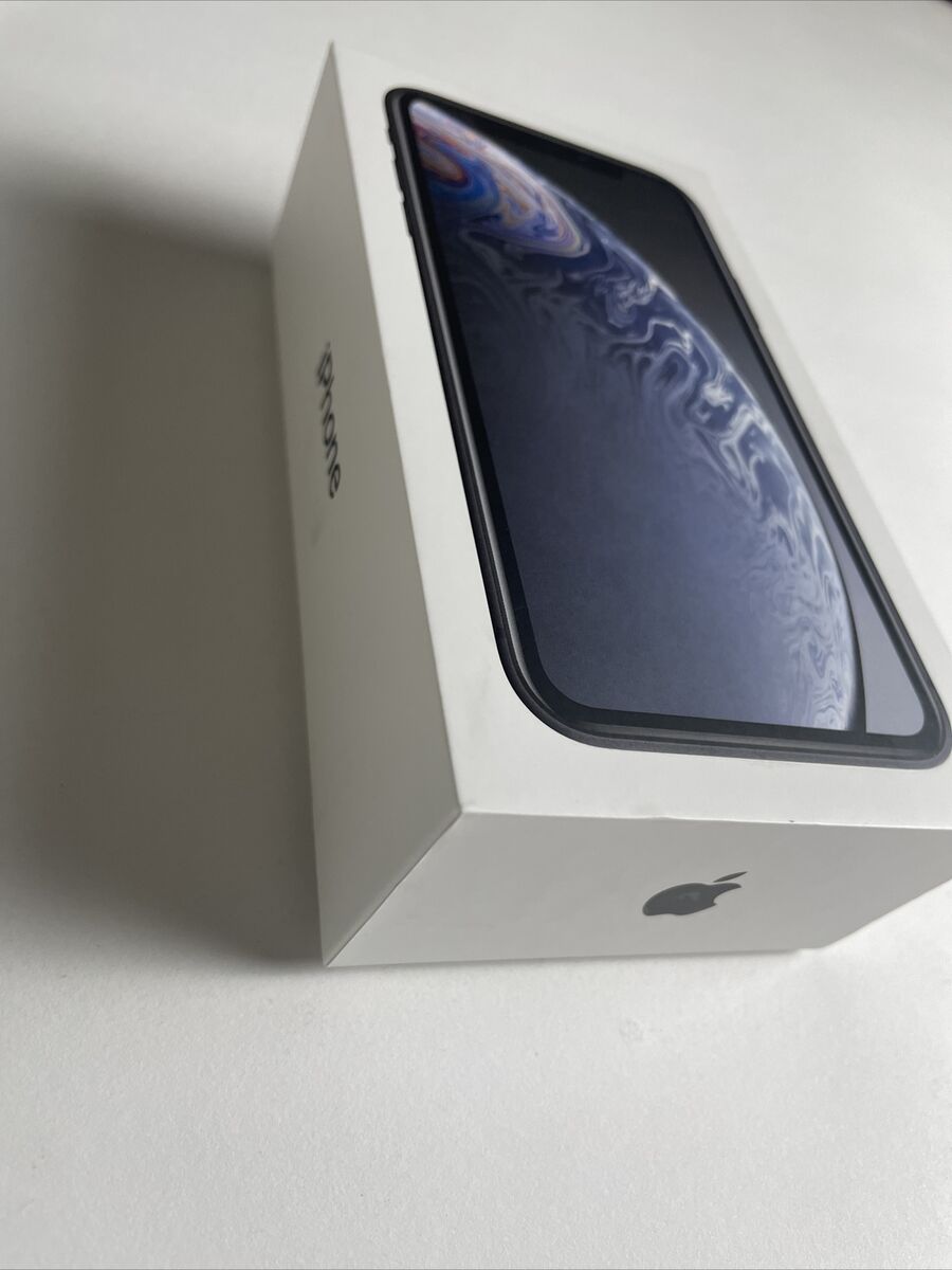 Apple iPhone XR black 64GB BOX ONLY! | eBay Apple iPhone XR black 64GB BOX ONLY! | eBay