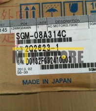 1pcs Brand New ones Yaskawa servo motor SGM-08A314C