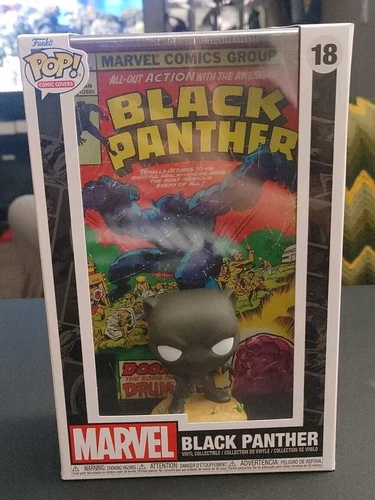 Funko Pop! Comic Cover - Marvel - Black Panther #18