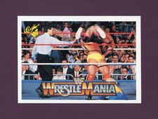 1990 WWF Wrestlemania Ultimate Warrior Rick Rude #112
