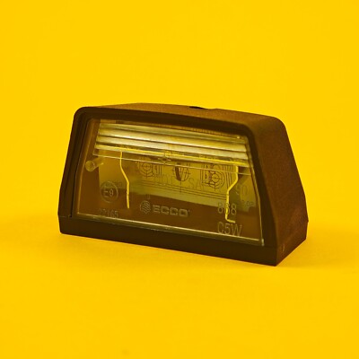 Number Plate Light Britax 868 Rear Number Plate Lamp Truck Trailer Caravan UK
