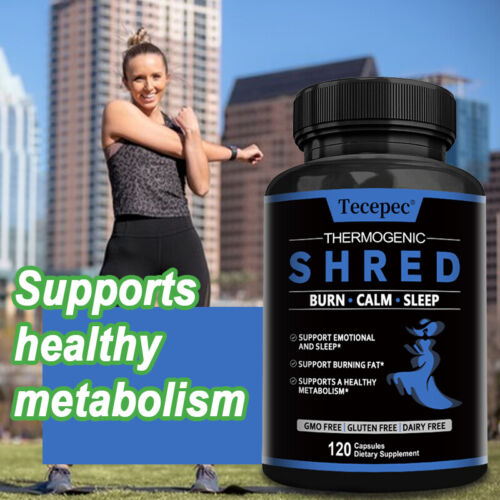 Fat Burn Extrem Gewichtsverlust Diätpillen stärkste legale Fatburner 120 Kapseln - Bild 9 von 11