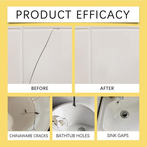 Multifunctional Tile Stone-Crack Repair Kit,Tile Granite-and Marble Repair Kit~ - Picture 10 of 15