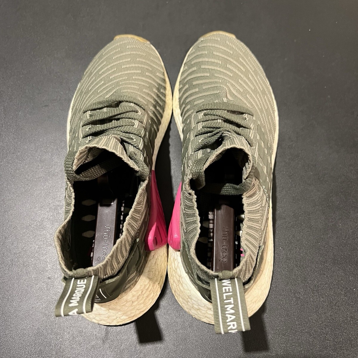 Adidas NMD R2 Women's 10 Sargent Green BY9953 Athletic Running Sneakers |  eBay