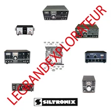 Ultimate Siltronix Radio Operation Repair Service manual     (35 Manuals on DVD)