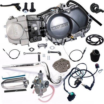 Lifan 125cc Engine Motor Kits for CRF50F Z50A CRF70 Trail Apollo Pit Bikes 140cc