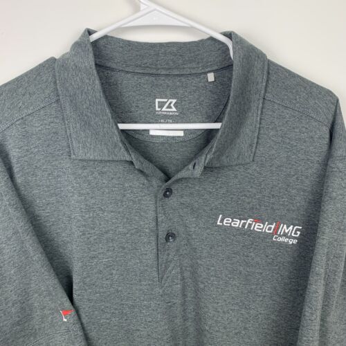 Cutter And Buck “Learfield IMG College” Shirt Polo Size XL - Picture 2 of 5