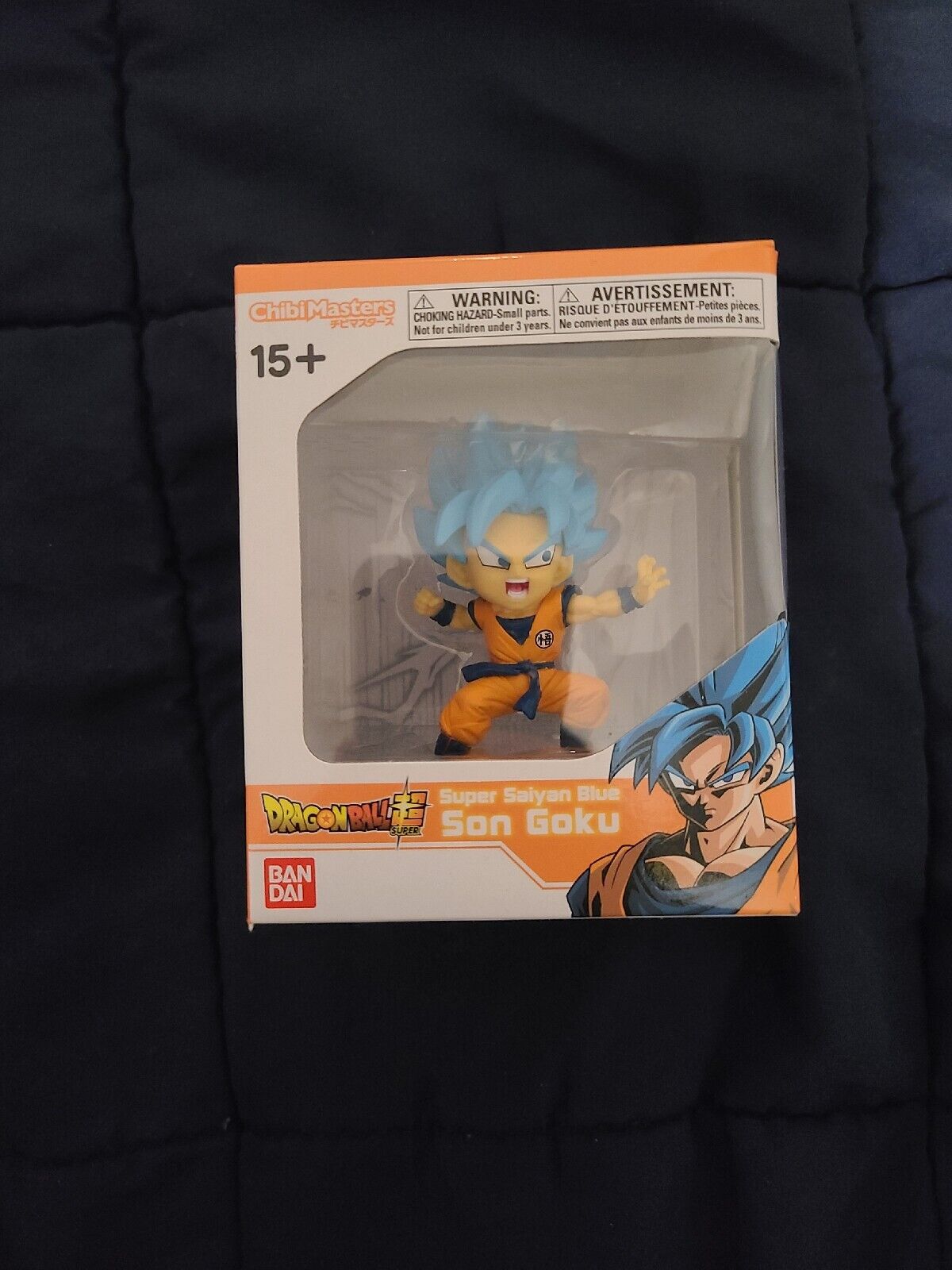 Chibi Masters Dragon Ball: Super Saiyan Blue Son Goku