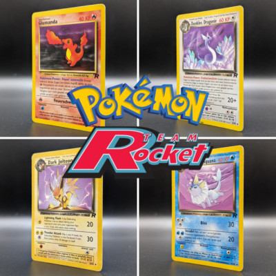 Pokemon ''Team Rocket'' Große Auswahl an Common und Uncommon Einzelkarten