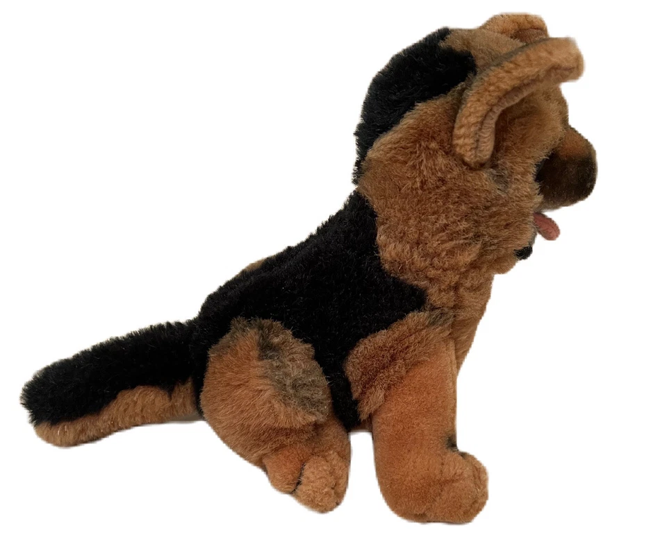 Sat. 1 Kommissar Rex Stofftier Kuscheltier Plüschtier Hund mit Reisverschluß - Bild 3 von 4