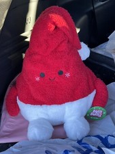 New Sal The 12" Inch Santa Hat Holiday Bum bumz Plush BBZ12- 117