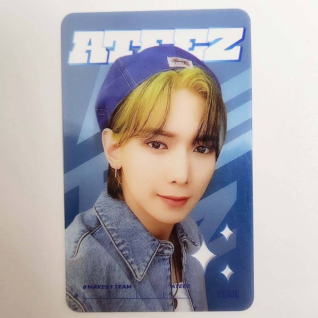 タレントカード ATEEZ YEOSANG $_57.JPG?set_id=8800005007