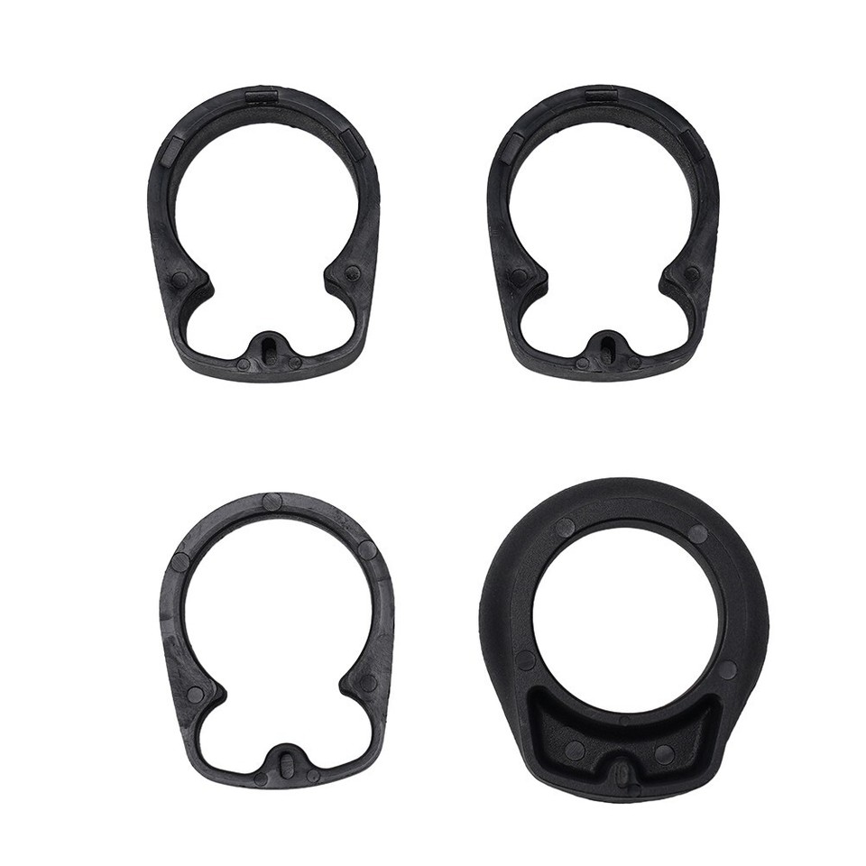 4pcs Headset Spacers Mountain Road Bike Cycling Steerer Tube Spacer