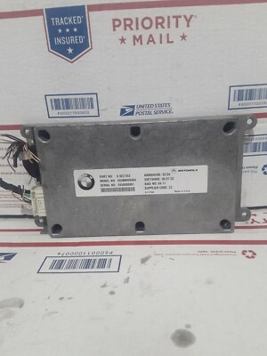 BMW 745 TRANSMITTER RECEIVER 2002 2003 2004 2005 E65 6923553 OEM