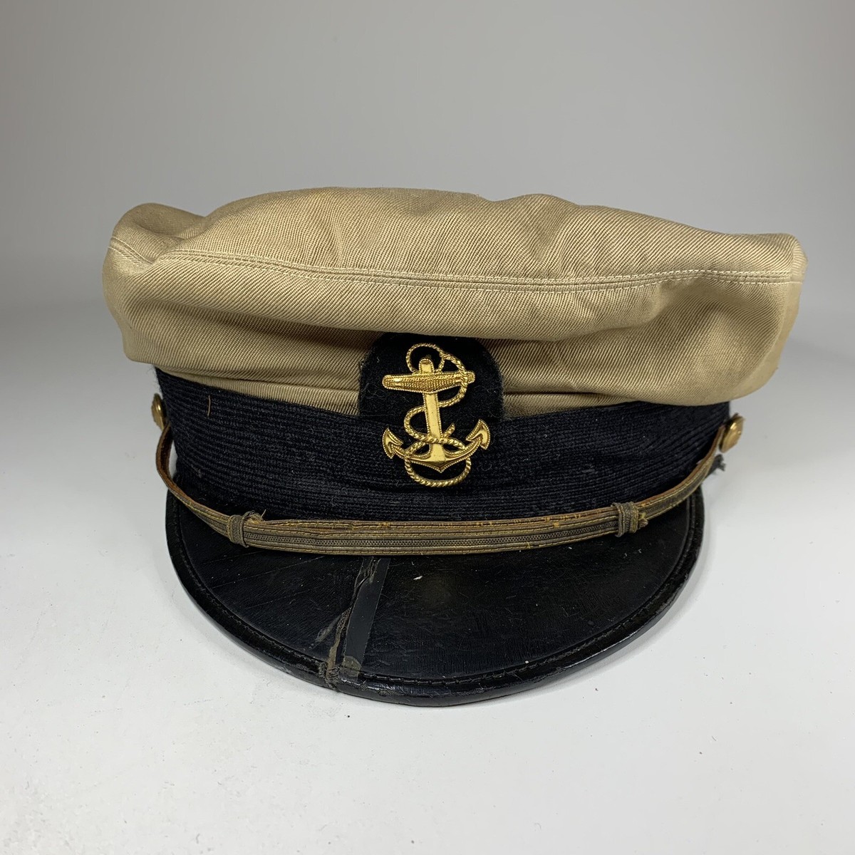 帽子 OVY VintageFrenchDrill 6 PanelCap (navy) 34100bcac096f649f775f34eec39b8