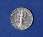 1939-S Mercury  Liberty Head Dime #P28865 — photo 2