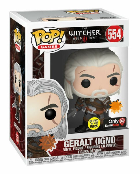 Funko Pop! Games: The Witcher 3: Wild 