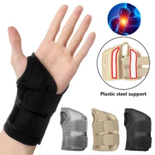 Thumb Wrist Brace Wraps Carpal Tunnel Arthritis Tendonitis Sprain Wrist Support