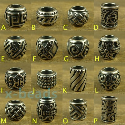 Stainless steel lanyard bead paracord Hand chain bracelet beads for craft use