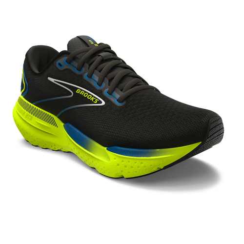 BROOKS GLYCERIN GTS 21 UOMO 069 Black/Blue/Nightrlife - Art. 110420 1D 069 - Zdjęcie 2 z 3