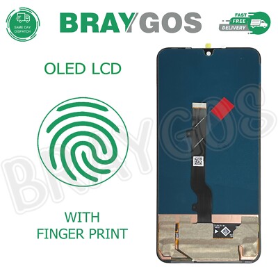 For INFINIX NOTE 12 2023 X676C OLED LCD Touch Screen Digitizer Display Assembly