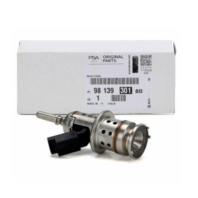 Original PSA Citroen Peugeot Vauxhall AdBlue Injector 1.5 Blue HDi 9813930180 - Image 1 of 4
