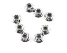 Traxxas 3647 Wheel Axle Flanged Lock Nuts (8) 1/10 Slash Bandit Rustler VXL XL-5