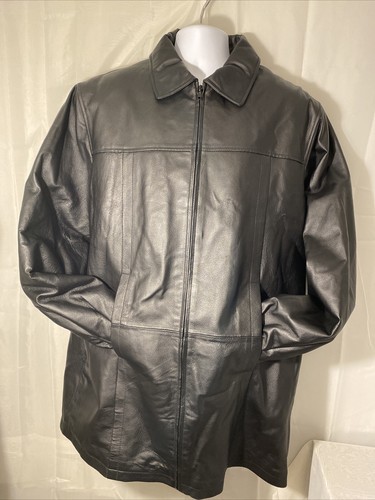 mens big and tall leather jackets