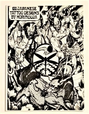 Tattoo Design Black & Grey 100 Japanese Tattoo Designs Part 1 Flash Book