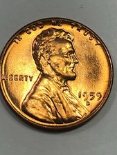 1959 D - Lincoln Memorial Cent