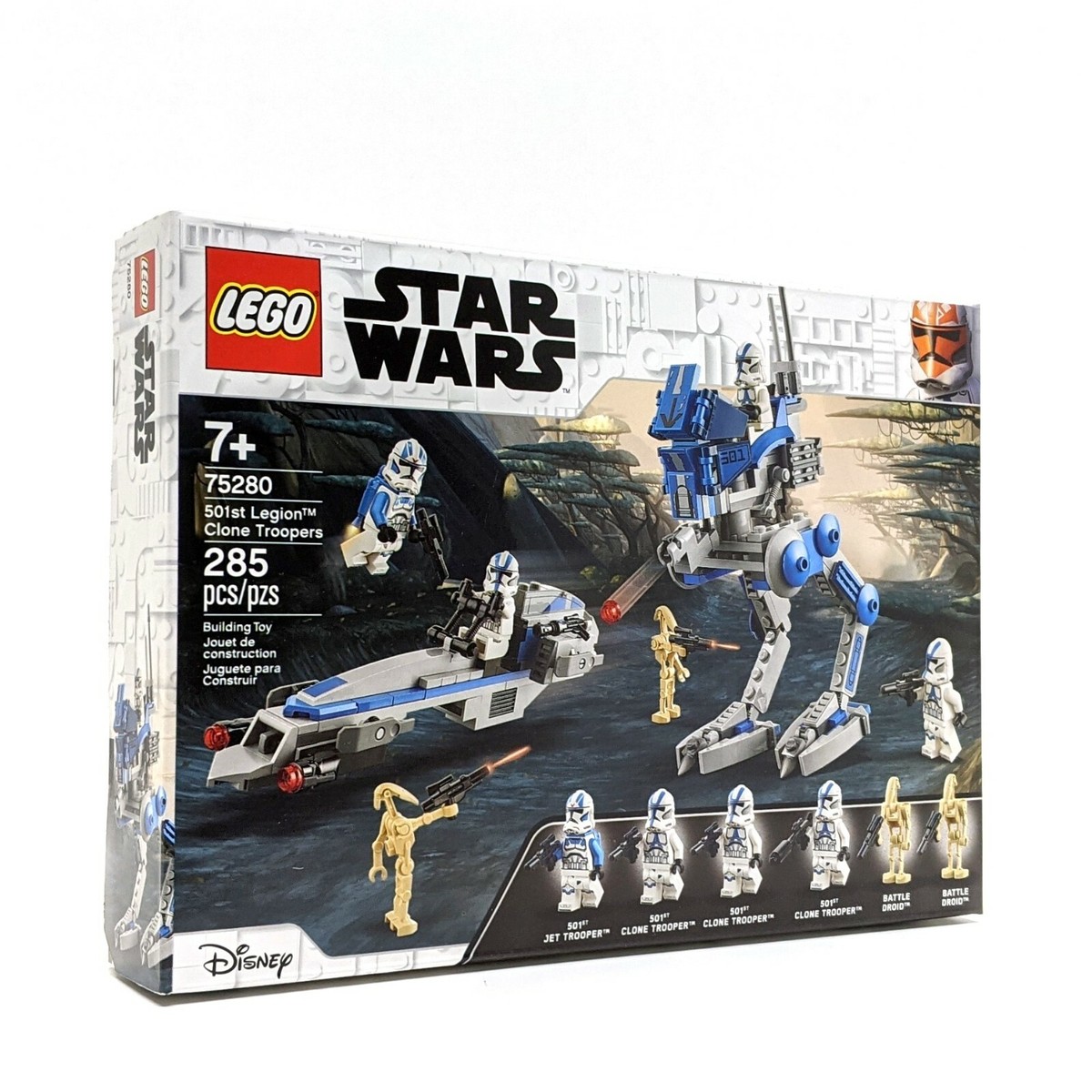 Lego 501st Legion Set LEGO Star Wars 75280: 501st Legion Clone