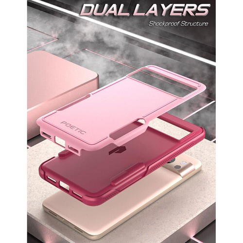 For Google Pixel 8 Pro 5G 6.7" Case Dual Layer Slim Shockproof Protective Cover - Picture 15 of 37
