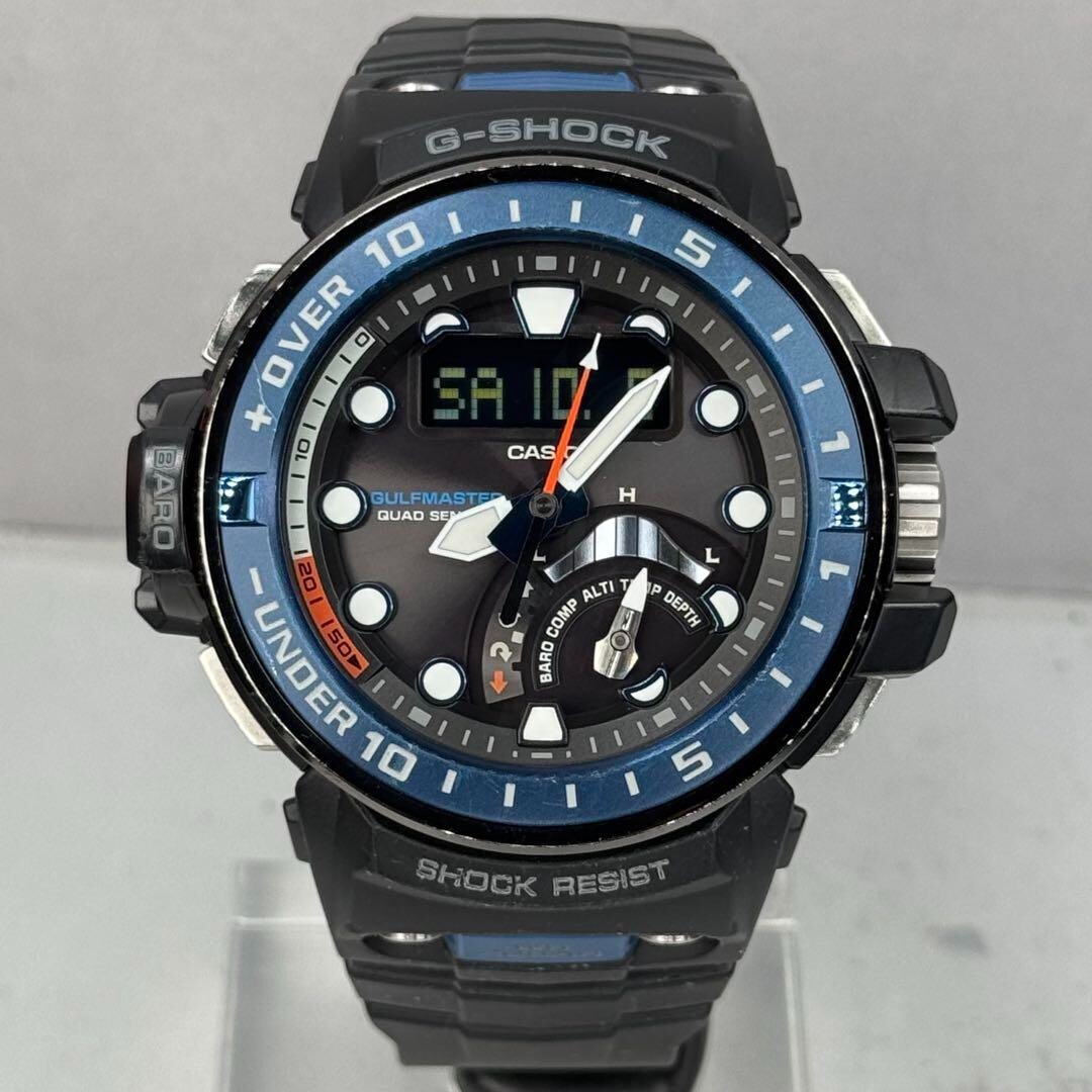 Casio G-shock Master of G GULFMASTER Watch Gwn-q1000-1ajf