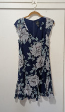 Adrianna Papell Shift Floral Dress