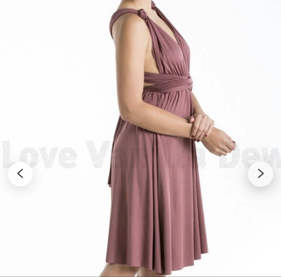 One size fits hot sale all infinity dress