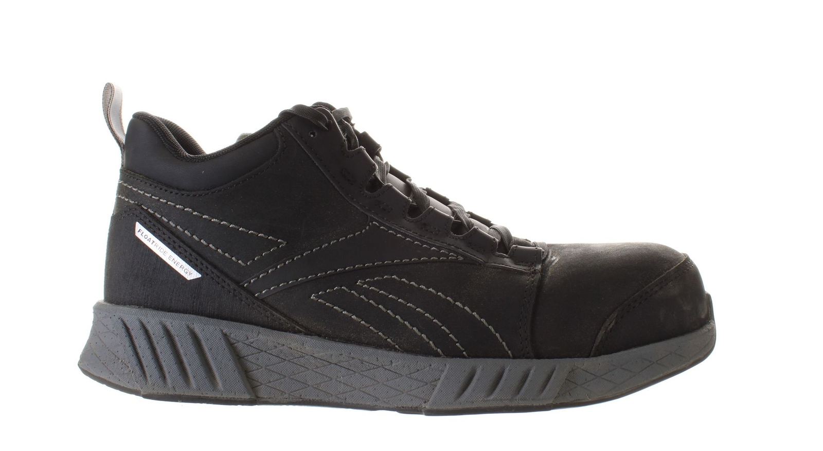 Reebok Mens Fusion Formidable Black Safety Shoes Size… Gem