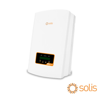 Solis 5G 8 kW 1 Phase 2 MPPT Grid Solar Inverter(Solis-1P8K-5G) , Wi-Fi ...